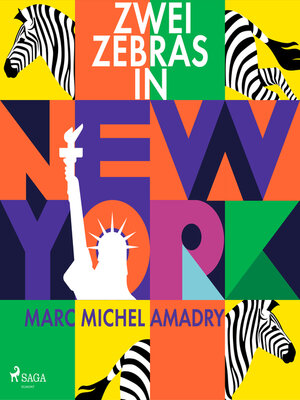 cover image of Zwei Zebras in New York
